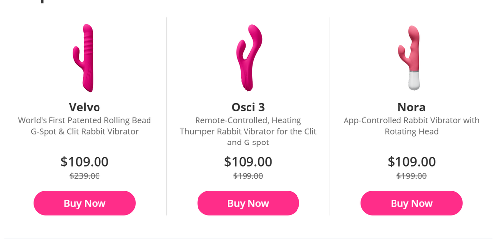 Velvo-World's First Patented Rolling Bead G-Spot & Clit Rabbit Vibrator